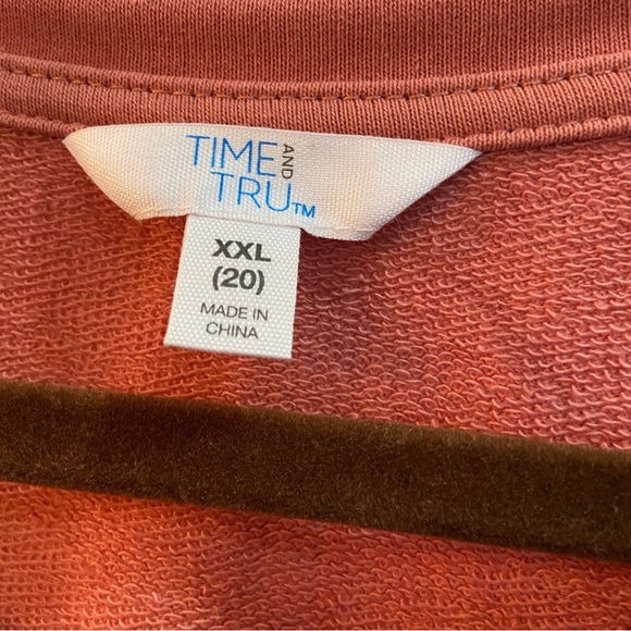 Terracotta Tiered Ruffled Tunic - Picture 2 of 5